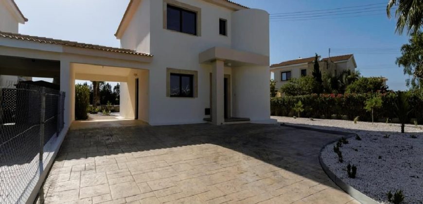 Paphos Kouklia (excluding Aphrodite Hills) 3Bdr House For Sale NGM13832