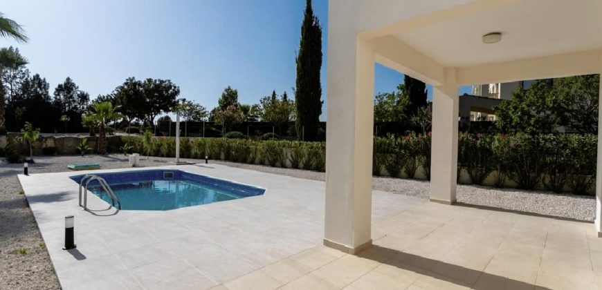 Paphos Kouklia (excluding Aphrodite Hills) 3Bdr House For Sale NGM13832