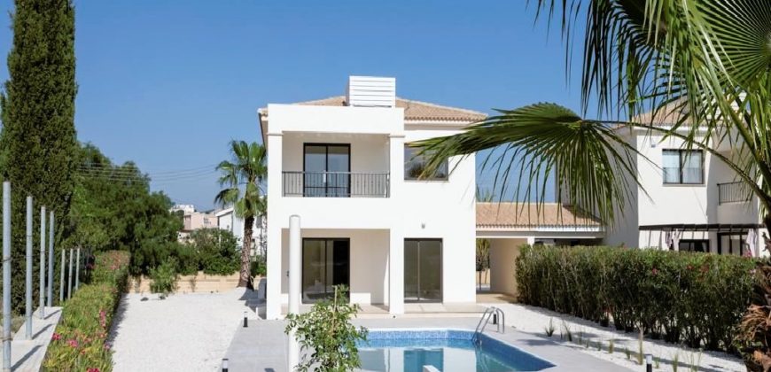 Paphos Kouklia (excluding Aphrodite Hills) 3Bdr House For Sale NGM13832