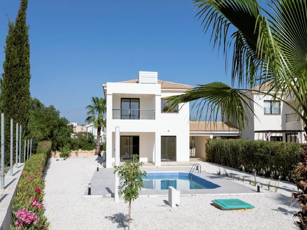 Paphos Kouklia (excluding Aphrodite Hills) 3Bdr House For Sale NGM13832