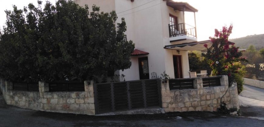 Paphos Kritou Tera 3Bdr Detached Villa For Sale KTM101988