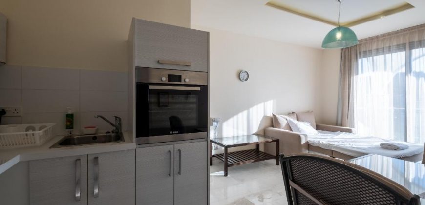 Paphos Latchi 1Bdr Apartment (Flat) For Sale FCP53321