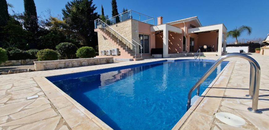 Paphos Latchi 3Bdr Bungalow For Sale PNV20681