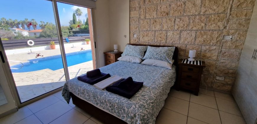 Paphos Latchi 3Bdr Bungalow For Sale PNV20681