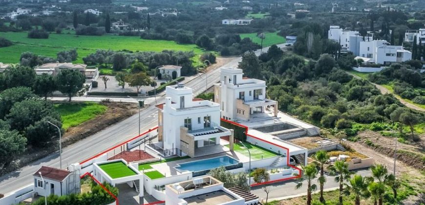 Paphos Latchi 3Bdr House For Sale PRK27461