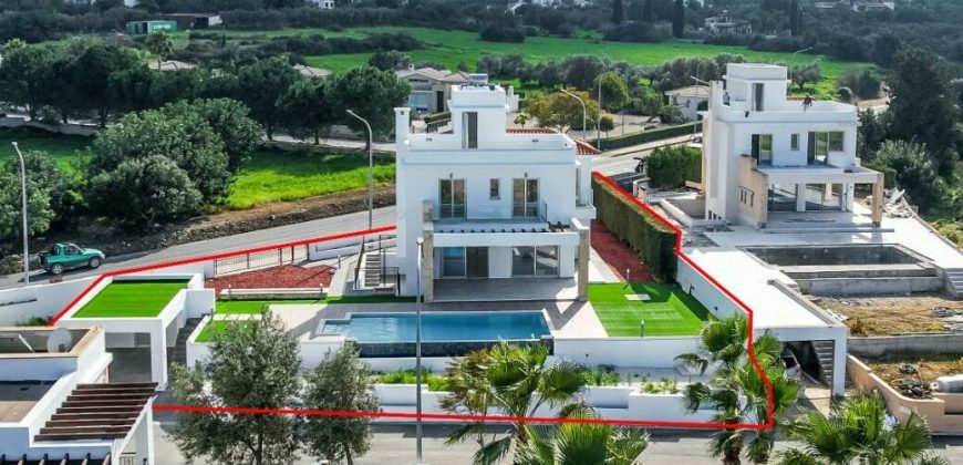 Paphos Latchi 3Bdr House For Sale PRK27461