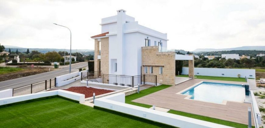 Paphos Latchi 3Bdr House For Sale PRK27461