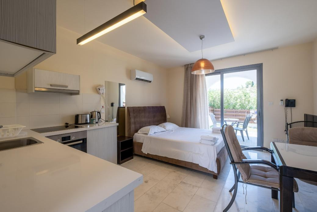 Paphos Latchi Bdr Apartment (Studio) For Sale FCP53309