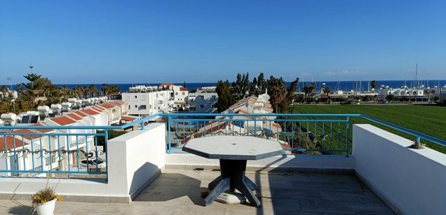 Paphos Latsi 2Bdr Penthouse For Sale KTM103309