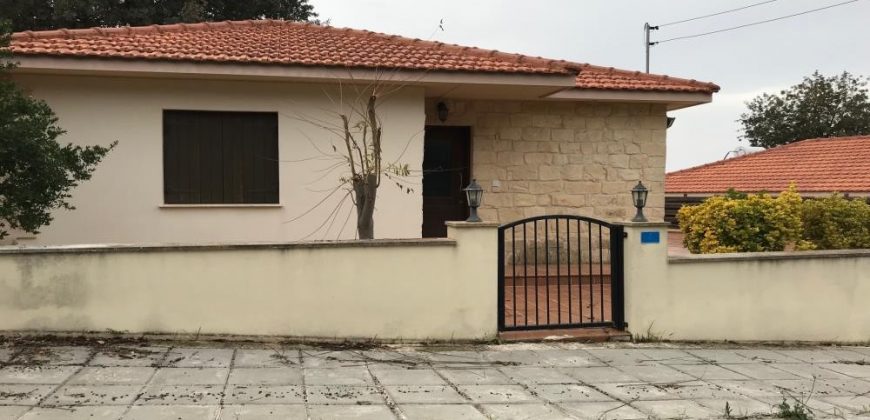 Paphos Lysos 3Bdr Detached House For Sale PNV21676