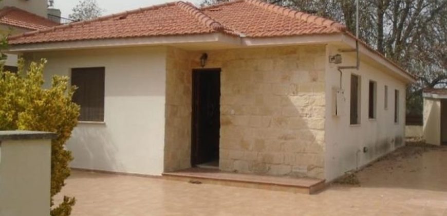 Paphos Lysos 3Bdr House For Sale NGM12561