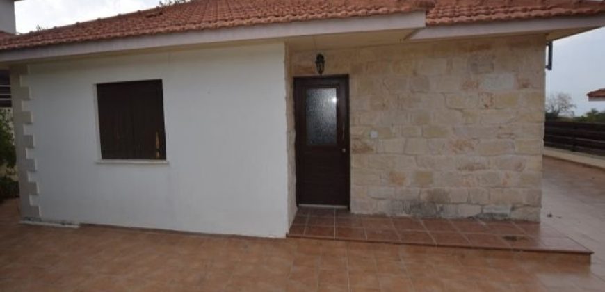 Paphos Lysos 3Bdr House For Sale NGM12561