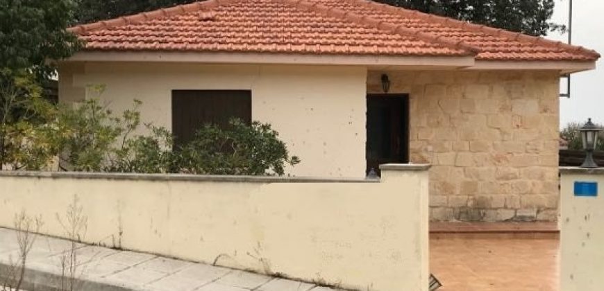 Paphos Lysos 3Bdr House For Sale NGM12561