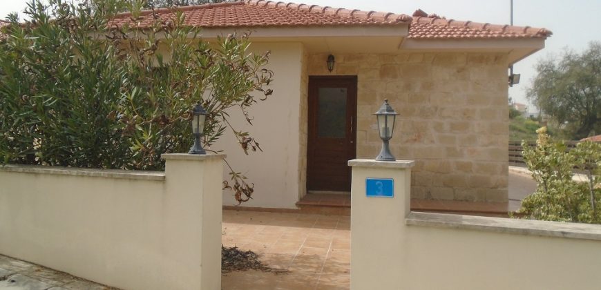 Paphos Lysos 3Bdr House For Sale RMR42030