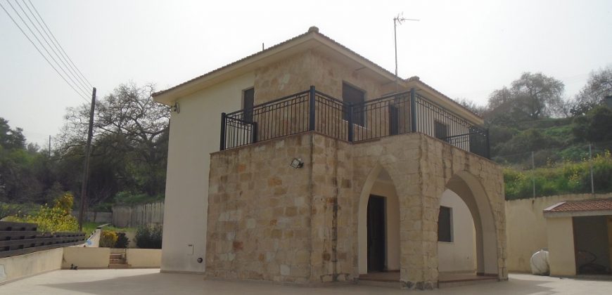 Paphos Lysos 3Bdr House For Sale RMR42035