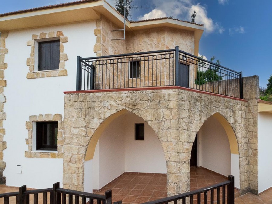 Paphos Lysos Bdr Detached Villa For Sale KTM100826