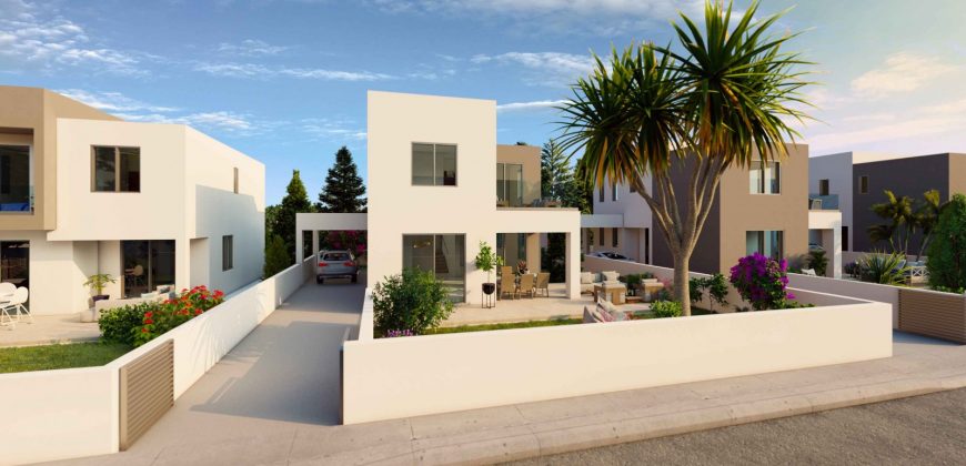 Paphos Mandria 3Bdr Detached Villa For Sale KTM94782