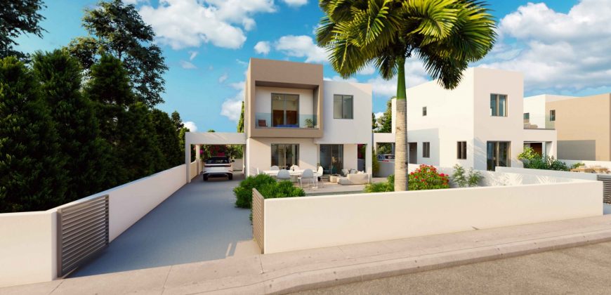 Paphos Mandria 3Bdr Detached Villa For Sale KTM94782