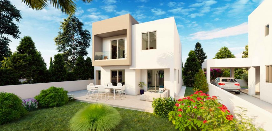 Paphos Mandria 3Bdr Detached Villa For Sale KTM94782