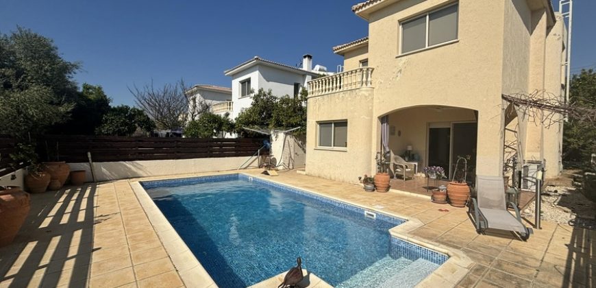 Paphos Mandria 3Bdr House – Detached For Sale ZTC2943