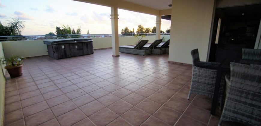 Paphos Mandria 3Bdr Penthouse For Sale PRK37214