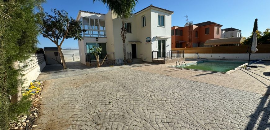 Paphos Mandria 4Bdr Detached House For Sale PNV23289