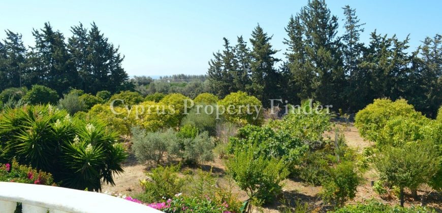 Paphos Mandria 4Bdr Villa For Sale CPF151961