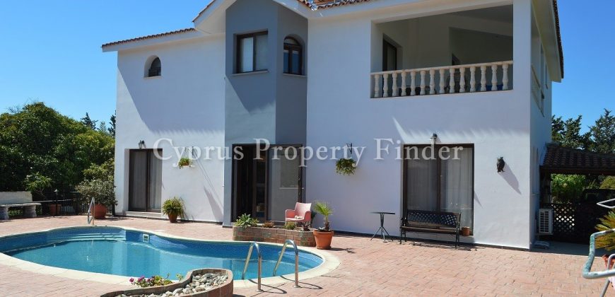 Paphos Mandria 4Bdr Villa For Sale CPF151961