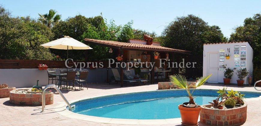 Paphos Mandria 4Bdr Villa For Sale CPF151961