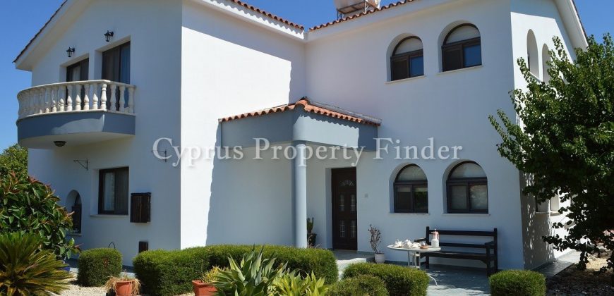 Paphos Mandria 4Bdr Villa For Sale CPF151961