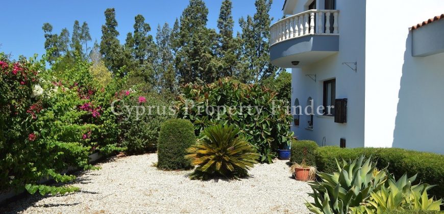 Paphos Mandria 4Bdr Villa For Sale CPF151961