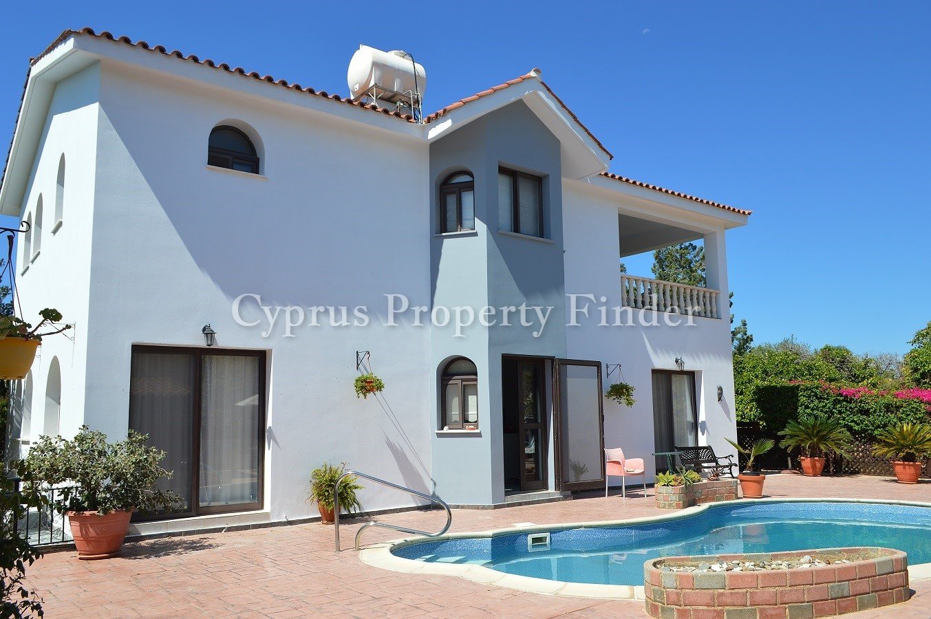 Paphos Mandria 4Bdr Villa For Sale CPF151961