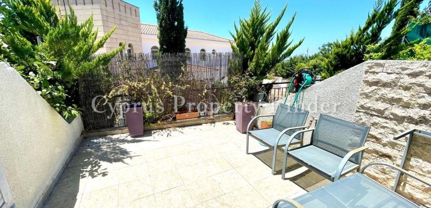 Paphos Mesa Chorio 2Bdr Town House For Sale CPF160080