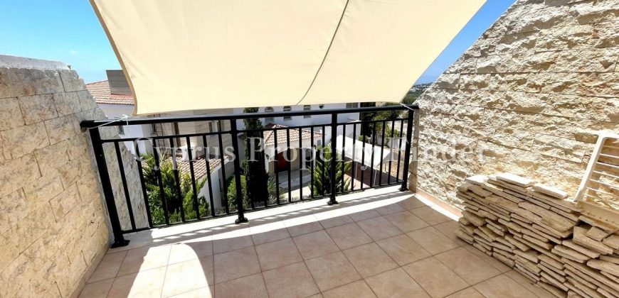 Paphos Mesa Chorio 2Bdr Town House For Sale CPF160080