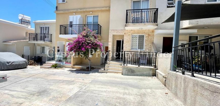 Paphos Mesa Chorio 2Bdr Town House For Sale CPF160080