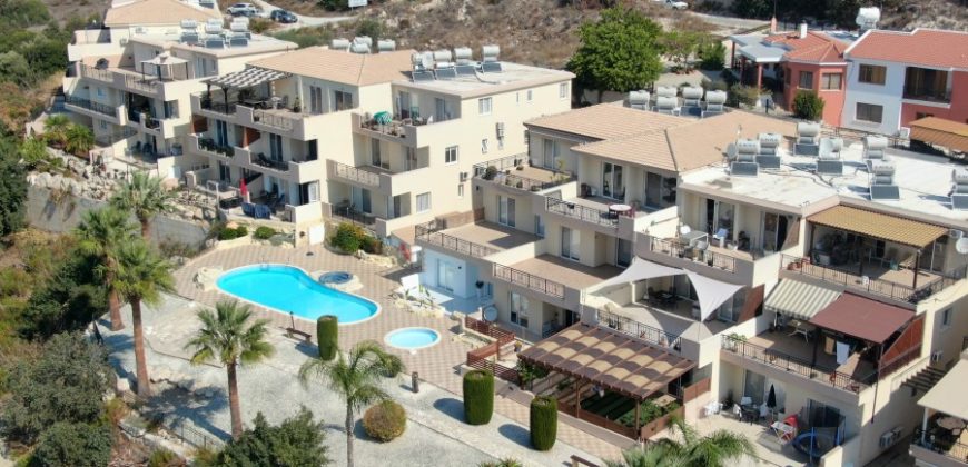 Paphos Mesa Chorio 3Bdr Apartment For Sale KTM96002