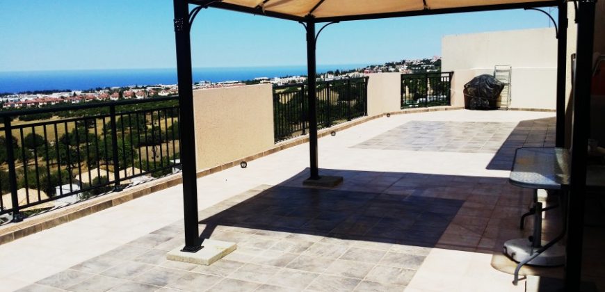 Paphos Mesa Chorio 3Bdr Apartment For Sale KTM96002