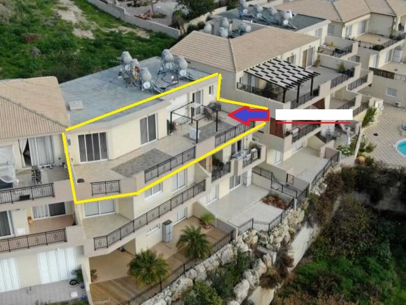 Paphos Mesa Chorio 3Bdr Apartment For Sale KTM96002