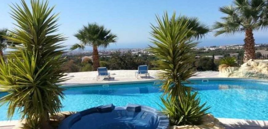 Paphos Mesa Chorio 3Bdr Apartment (Penthouse) For Sale FCP53115