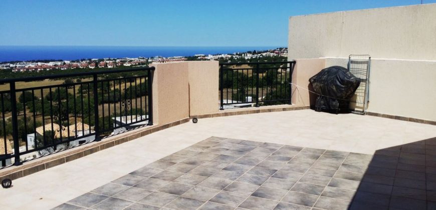 Paphos Mesa Chorio 3Bdr Apartment (Penthouse) For Sale FCP53115