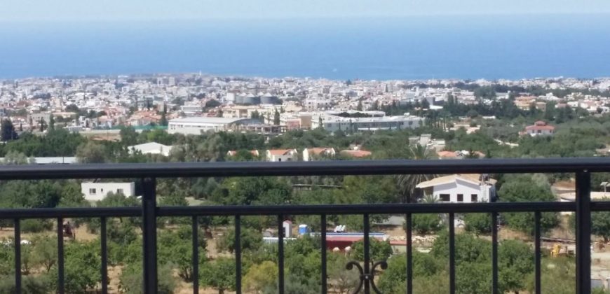 Paphos Mesa Chorio 3Bdr Apartment (Penthouse) For Sale FCP53115