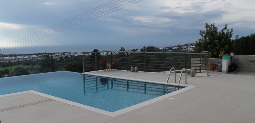 Paphos Mesa Chorio 8Bdr Detached Villa For Sale KTM90906