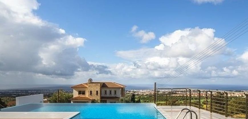 Paphos Mesa Chorio 8Bdr Villa For Sale NGM12963