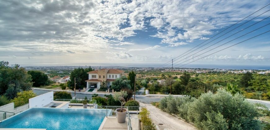 Paphos Mesa Chorio 8Bdr Villa For Sale PRK37759