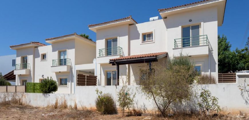 Paphos Mesogi 2Bdr House (Semi detached) For Sale FCP54303