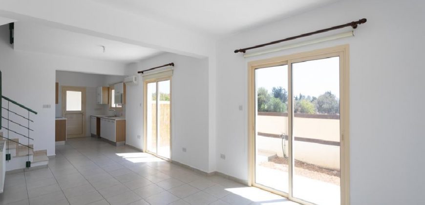 Paphos Mesogi 2Bdr House (Semi detached) For Sale FCP54303