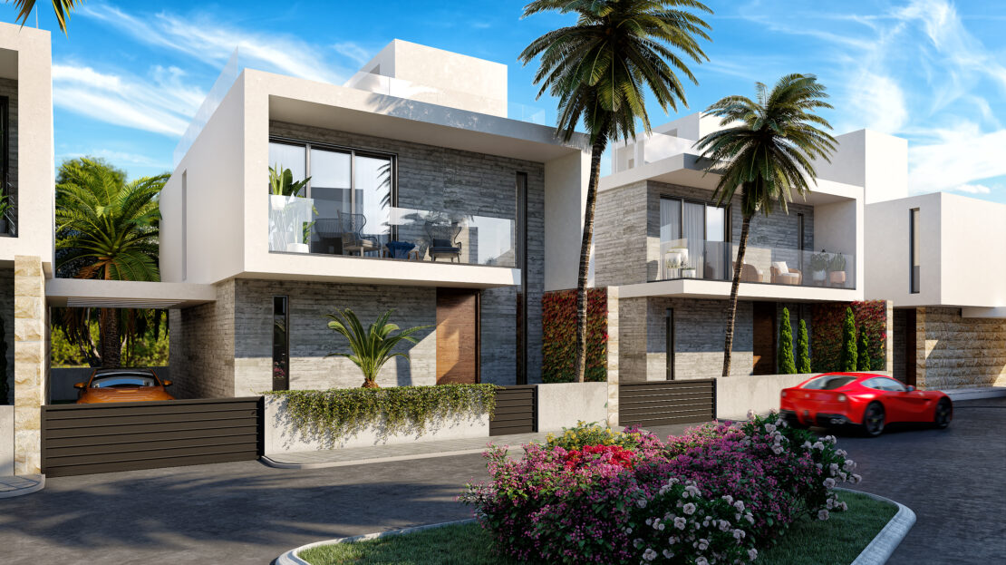 Paphos Mesogi 3Bdr Villa For Sale PRK32792