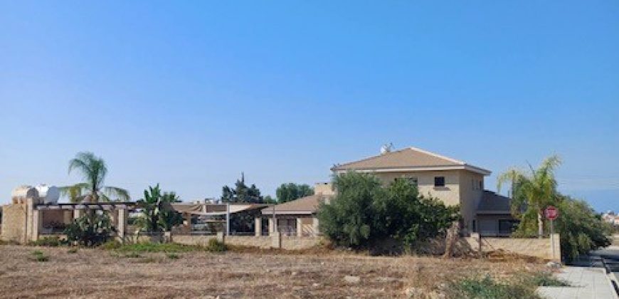 Paphos Mesogi 4Bdr Detached Villa For Sale KTM103892