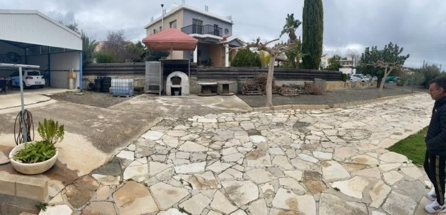 Paphos Mesogi 5Bdr Villa For Sale PHN1068