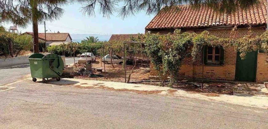 Paphos Nea Dimata 4Bdr Bungalow For Sale KTM103483